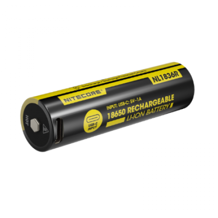 Nitecore 3600MAH Rechargeable Li-ion 18650 Battery
